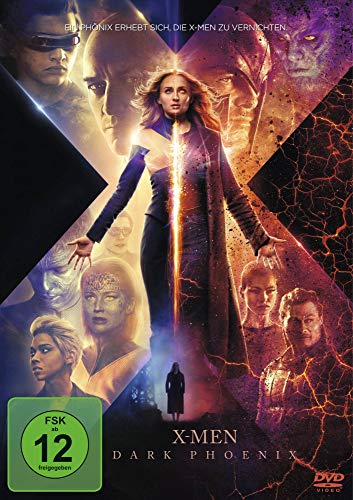 DVD - X-Men: Dark Phoenix