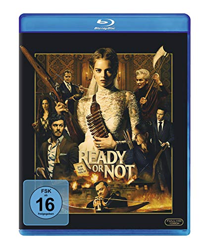  - Ready or Not? - Auf die Plätze, fertig, tot [Blu-ray]