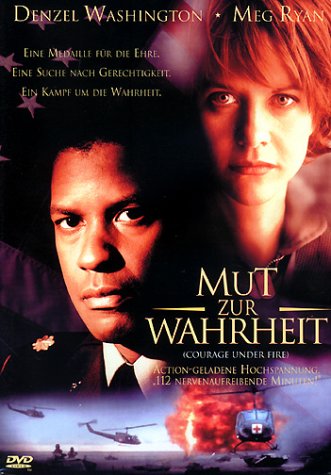 DVD - Mut zur Wahrheit (Courage under fire)