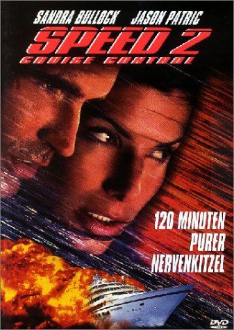 DVD - Speed 2: Cruise Control