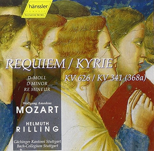 Mozart , Wolfgang Amadeus - Requiem (KV 626) / Kyrie (KV 341 (368a)) Rilling