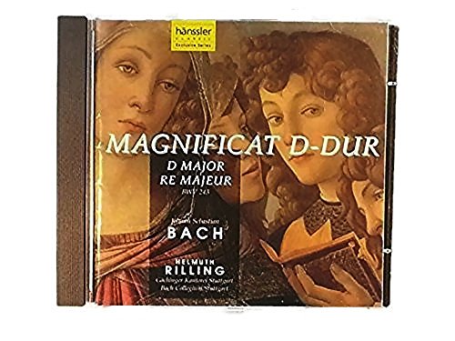 Bach , Johann Sebastian - Magnificat D-Dur (Rilling, Gächinger Kantorei)