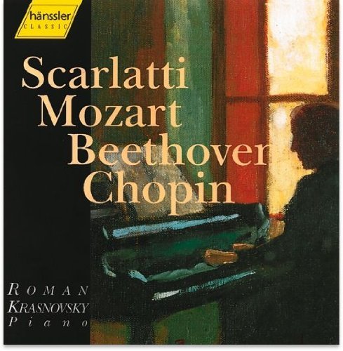 Krasnovsky , Roman - Scarlatti Mozart Beethoven Chopin