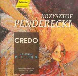 Penderecki , Krzysztof - Credo (Rilling)