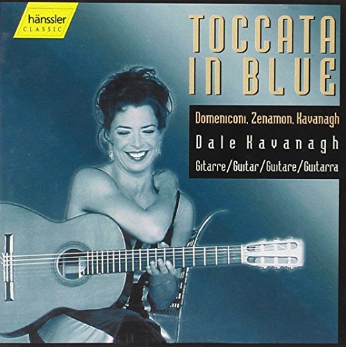 Kavanagh , Dale - Toccata In Blue: Domeniconi, Zenamon, Kavanagh