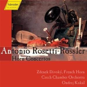 Rosetti , Antonio - Horn Concertos (Kukal, Divoky)