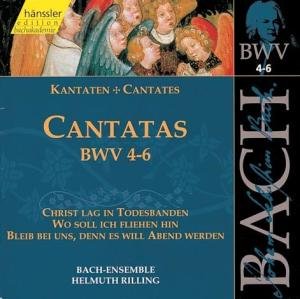 Bach , Johann Sebastian - Cantatas BWV 4-6 (Hänssler Edition Bachakademie 2)