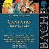 Bach , Johann Sebastian - Cantatas BWV 4-6 (Hänssler Edition Bachakademie 2)