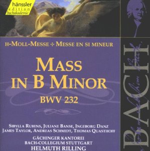 Bach , Johann Sebastian - H-Moll-Messe, BWV 232; Mass in B Minor