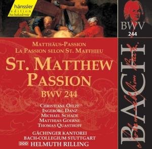  - Edition Bachakademie Vol. 74 (Matthäus-Passion)