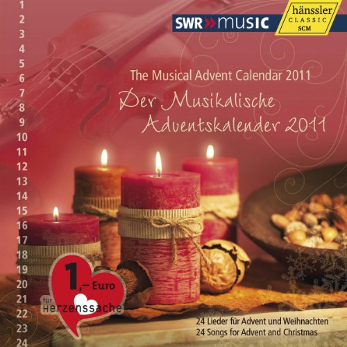 Various - Der Musikalische Adventskalender 2011: 24 Lieder für Advent und Weihnachten