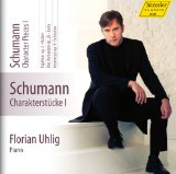 Uhlig , Florian - Schumann In Vienna: Faschingsschwank aus Wien / Blumenstück / Arabeske / Humoreske