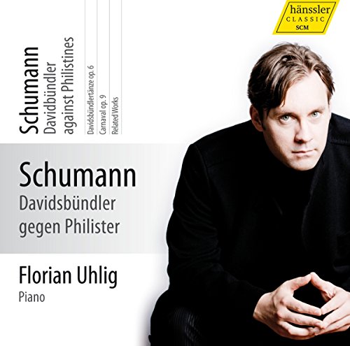 Schumann , Robert - Davidsbündler Against Philistines: Davidsbündlertänze, Op. 6 / Carnaval, Op. 9 / Related Works (Uhlig)