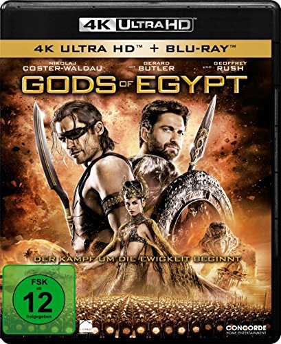 Blu-ray - God Of Egypt Ultra HD (  Blu-ray)