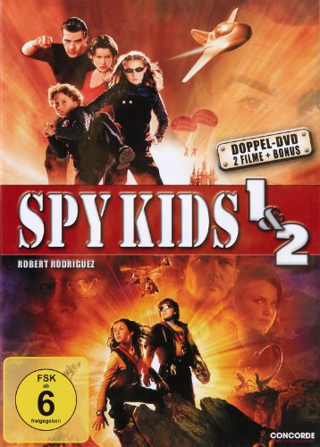 DVD - Spy Kids Adventure Box (Teil 1 & 2)