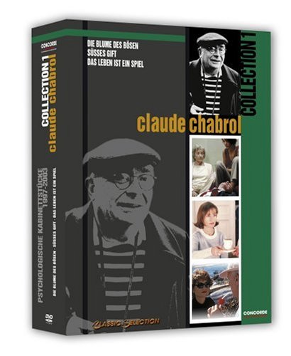 DVD - Die Claude Chabrol Collection (3 Filme)