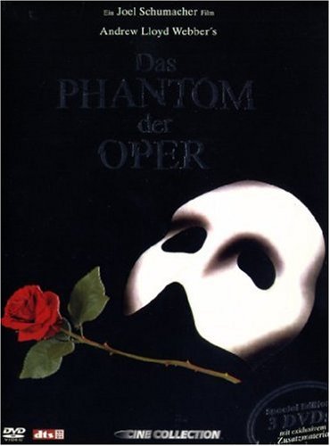 DVD - Das Phantom der Oper (Special Edition) (3 DVDs)