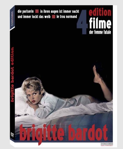  - Brigitte Bardot Edition (4 DVDs)