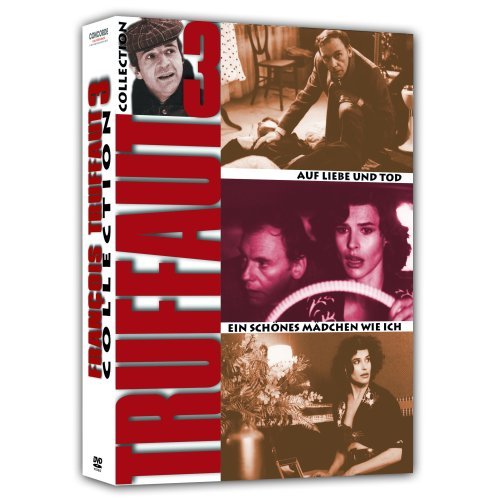  - François Truffaut Collection 3 mit ausführlichem Begleitbuch (2 DVDs)