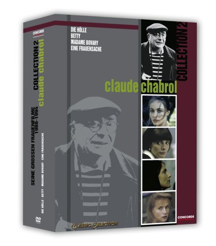 DVD - Claude Chabrol Collection 2 - Seine großen Frauenfilme 1988 - 1994