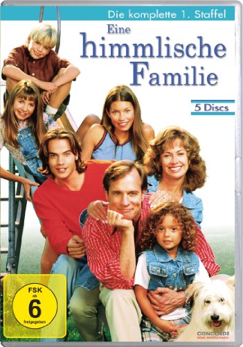 DVD - Eine himmlische Familie - Die komplette 1. Staffel [5 DVDs]