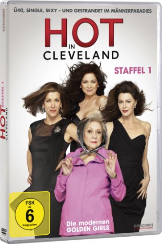 DVD - Hot in Cleveland - Staffel 1 [2 DVDs]