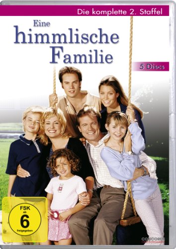 DVD - Eine himmlische Familie - Die komplette 2. Staffel [5 DVDs]