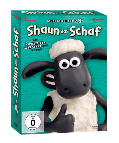  - Shaun das Schaf - Staffel 3 [Special Edition 3] [3 DVDs]