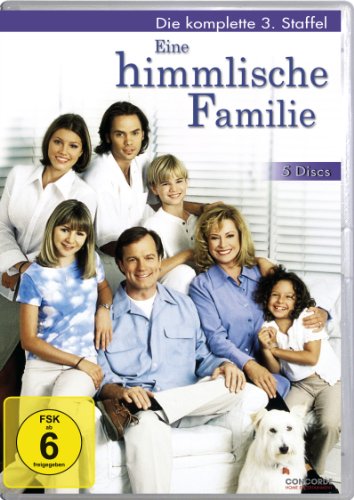 DVD - Eine himmlische Familie - Die komplette 3. Staffel [5 DVDs]