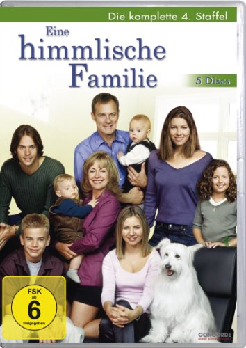 DVD - Eine himmlische Familie - Die komplette 4. Staffel [5 DVDs]