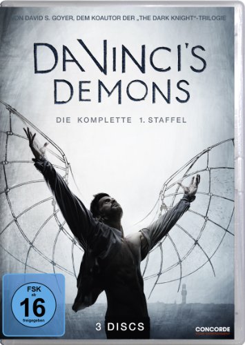 DVD - Da Vinci's Demons - Die komplette 1. Staffel [3 DVDs]