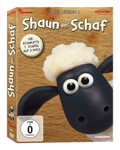  - Shaun das Schaf - Special Edition 1 [5 DVDs]