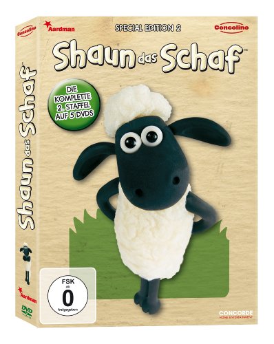  - Shaun das Schaf - Special Edition 2 [5 DVDs]