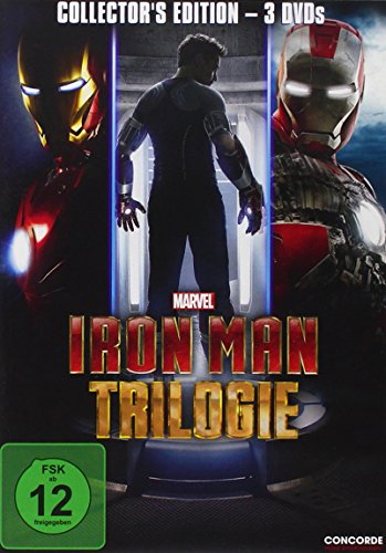 DVD - Iron Man Trilogie (Collector's Edition)