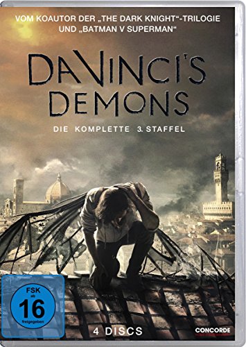  - Da Vinci's Demons - Die komplette 3. Staffel [4 DVDs]