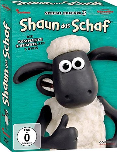 DVD - Shaun das Schaf - Staffel 3 (Special Edition 3)