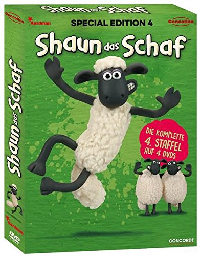 DVD - Shaun das Schaf - Special Edition 4 (Lenticular-Edition) [4 DVDs]