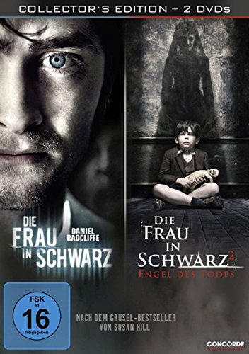 DVD - Die Frau in Schwarz / Die Frau in Schwarz 2: Engel des Todes (2-DVD Collector's Edition)