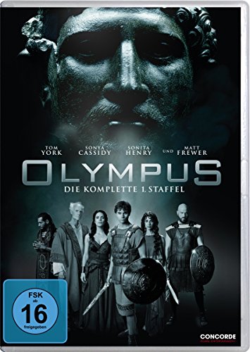  - Olympus - Die komplette 1. Staffel [4 DVDs]