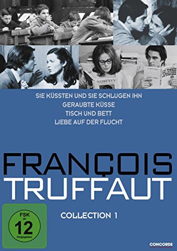  - Francois Truffaut - Collection 1 [4 DVDs]