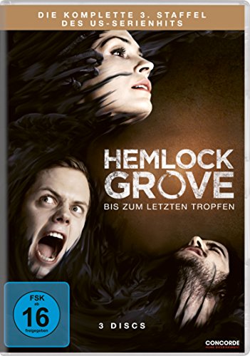  - Hemlock Grove - Bis zum letzten Tropfen - Die komplette Staffel 3 [3 DVDs]