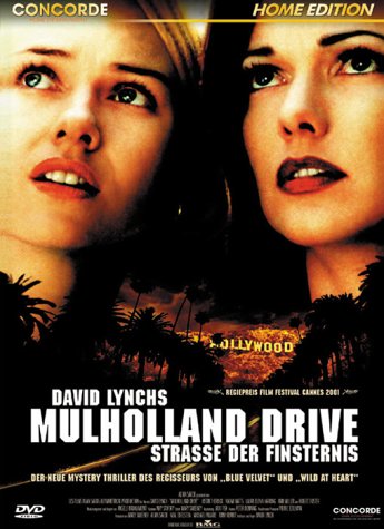 DVD - Mulholland Drive