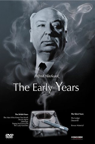 DVD - Alfred Hitchcock - The Early Years (Remastered)