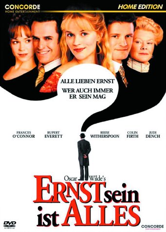 DVD - Ernst sein ist alles