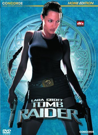 DVD - Lara Croft: Tomb Raider