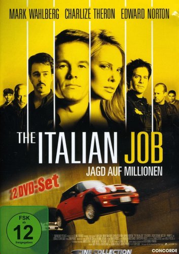 DVD - The Italian Job - Jagd auf Millionen (2 DVD-Set)