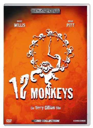 DVD - 12 monkeys