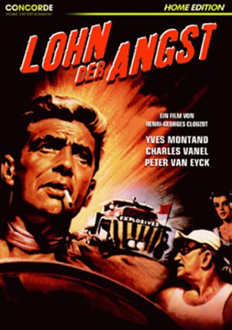 DVD - Lohn der Angst (Remastered)