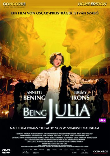 DVD - Being Julia