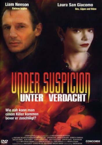 DVD - Under Suspicion - Unter Verdacht